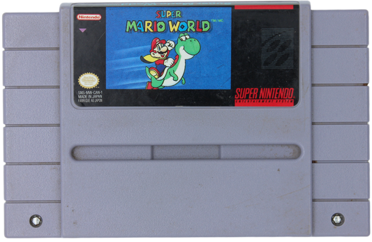 Super Mario World (SNES)