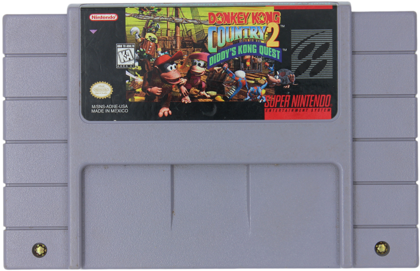 Donkey Kong Country 2: Diddy Kong's Quest