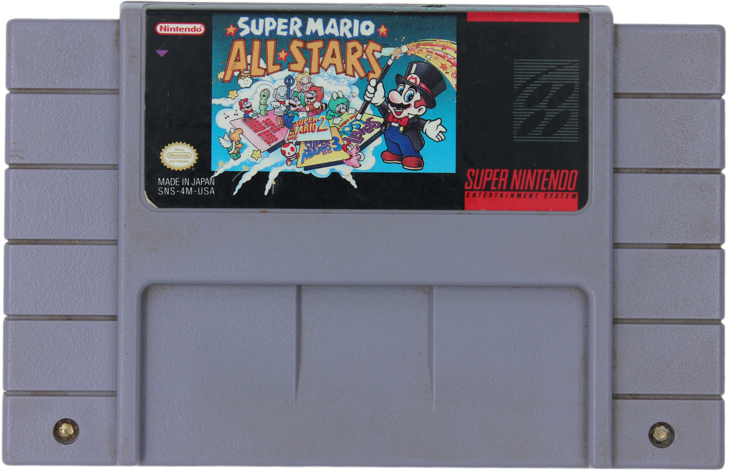 Super Mario All-Stars (SNES)