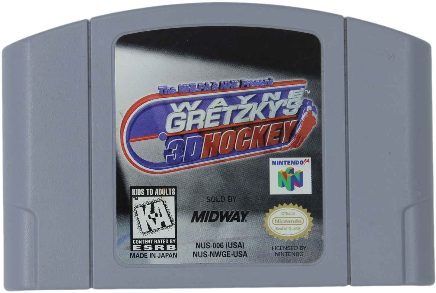 Wayne Gretzky's 3D Hockey (N64)