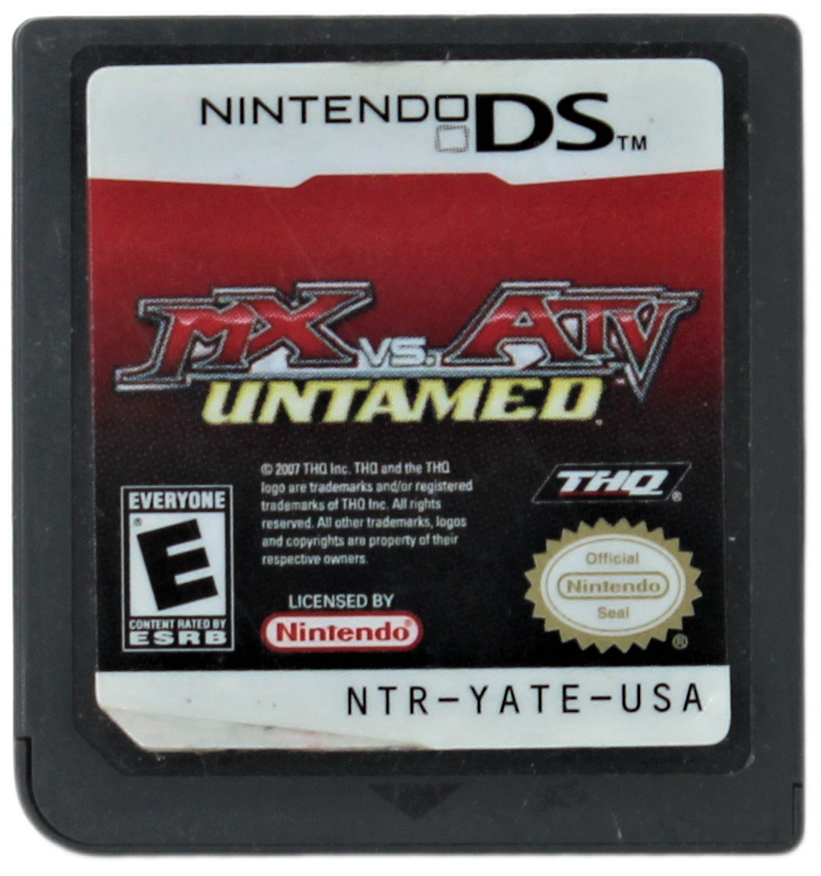 MX Vs. ATV: Untamed (DS)