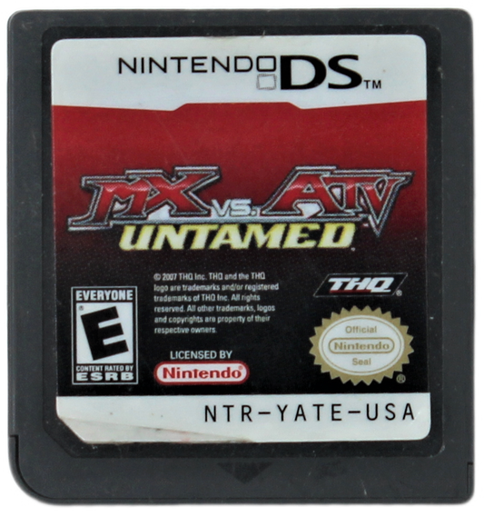 MX Vs. ATV: Untamed (DS)