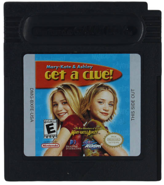 Mary Kate and Ashley: Get a Clue (GBC)