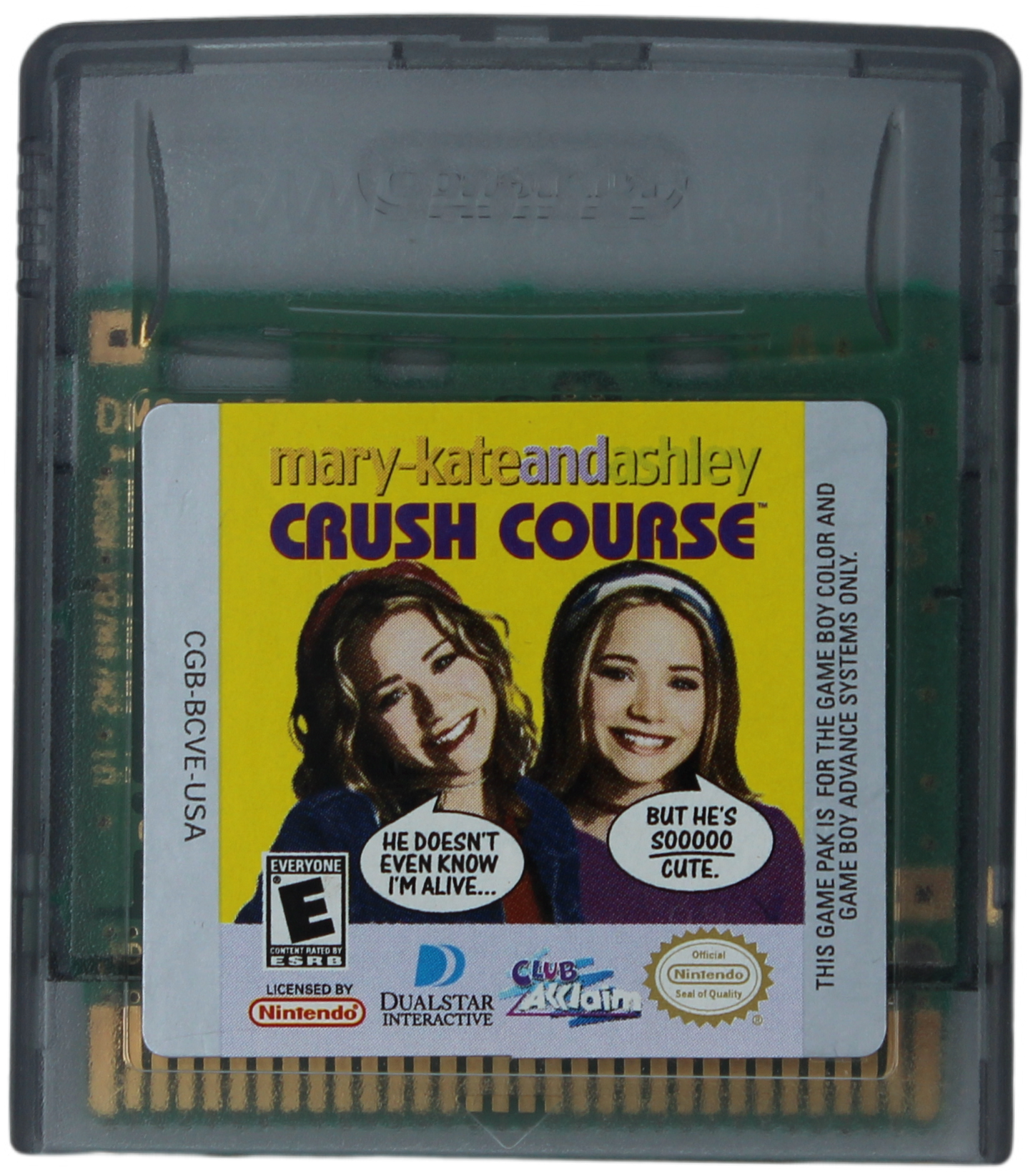 Mary-Kate And Ashley: Crush Course (GBC)