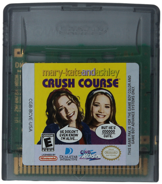 Mary-Kate And Ashley: Crush Course (GBC)