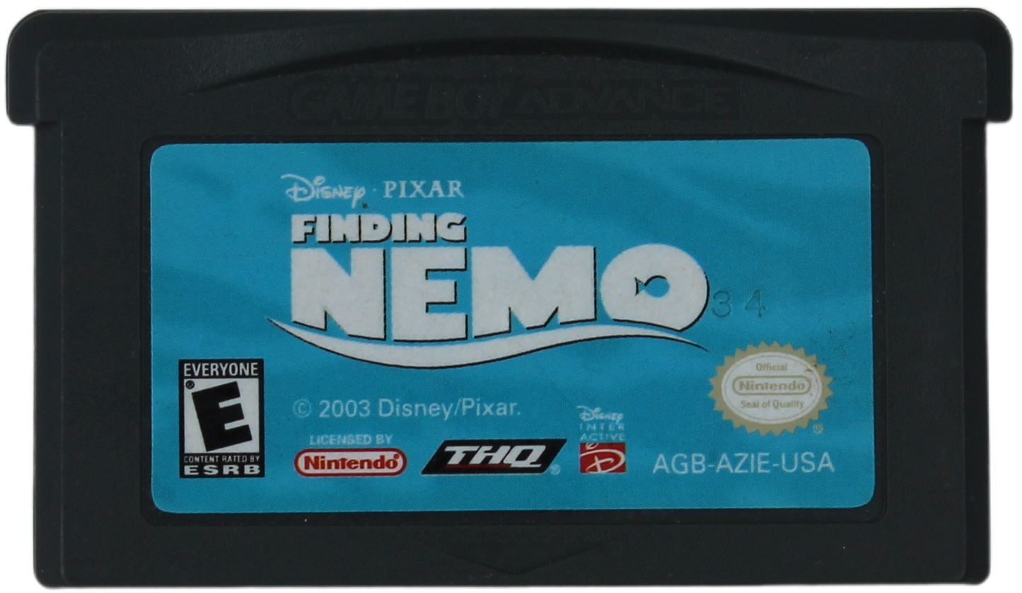 Finding Nemo (GBA)