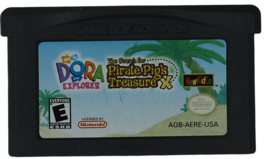 Dora The Explorer: The Search For Pirate Pig's Treasure (GBA)