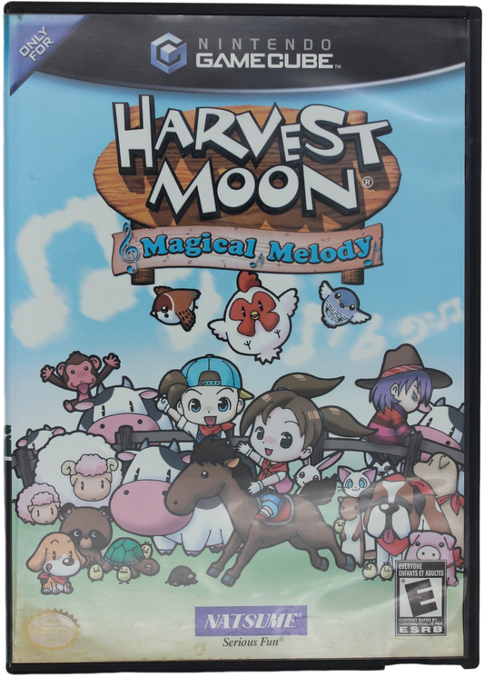 Harvest Moon: Magical Melody