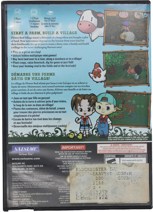 Harvest Moon: Magical Melody