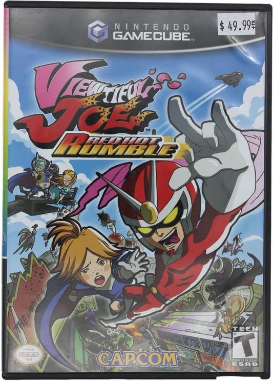 Viewtiful Joe: Red Hot Rumble