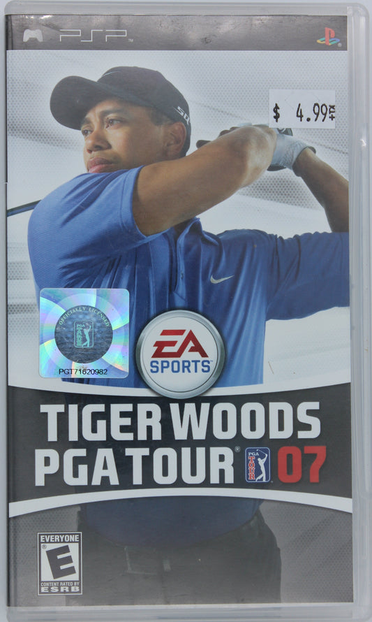 Tiger Woods PGA Tour 07