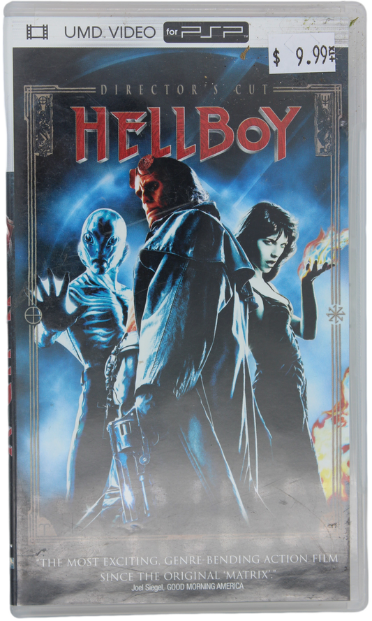 Hellboy: Director's Cut [UMD Video]