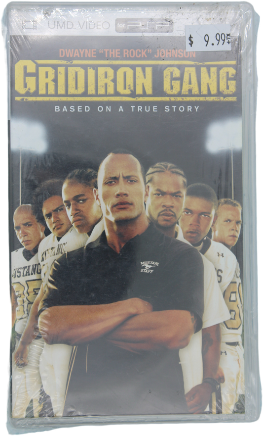 Gridiron Gang [UMD Video] - Sealed