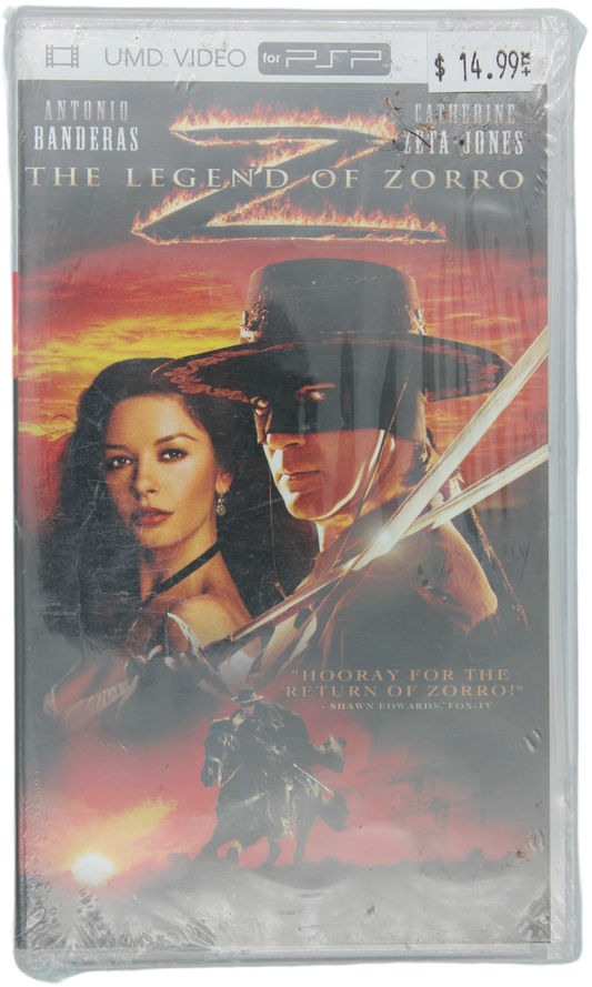 The Legend Of Zorro [UMD Video] - Sealed