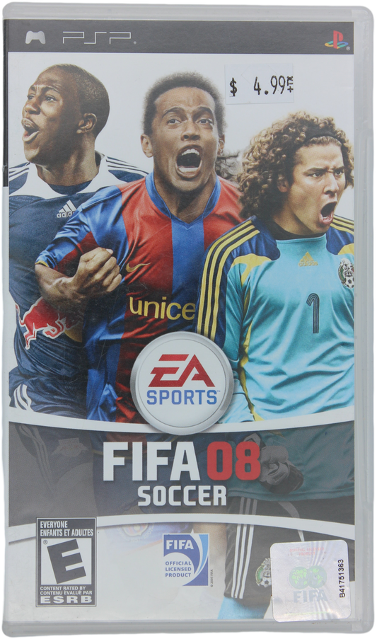 FIFA Soccer 08