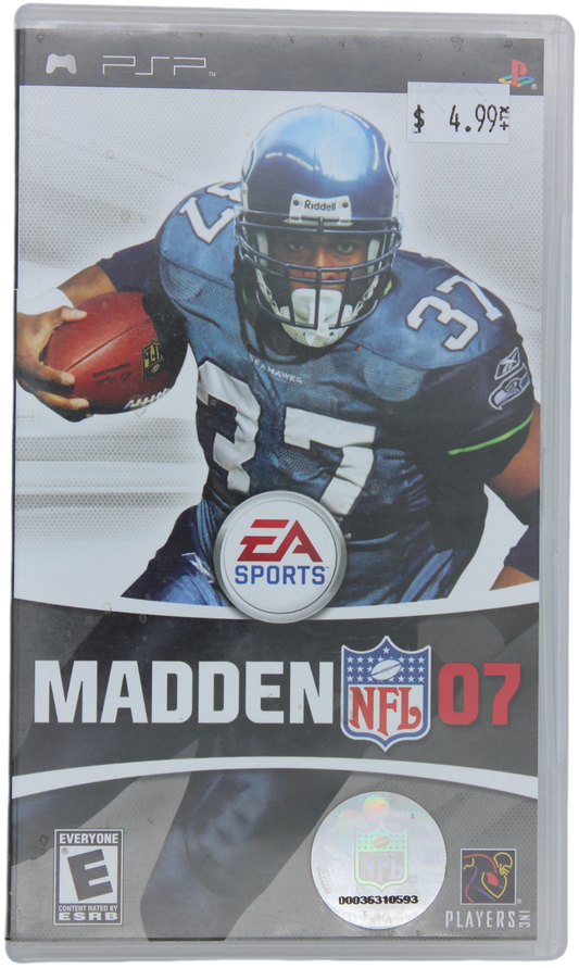 Madden NFL 07