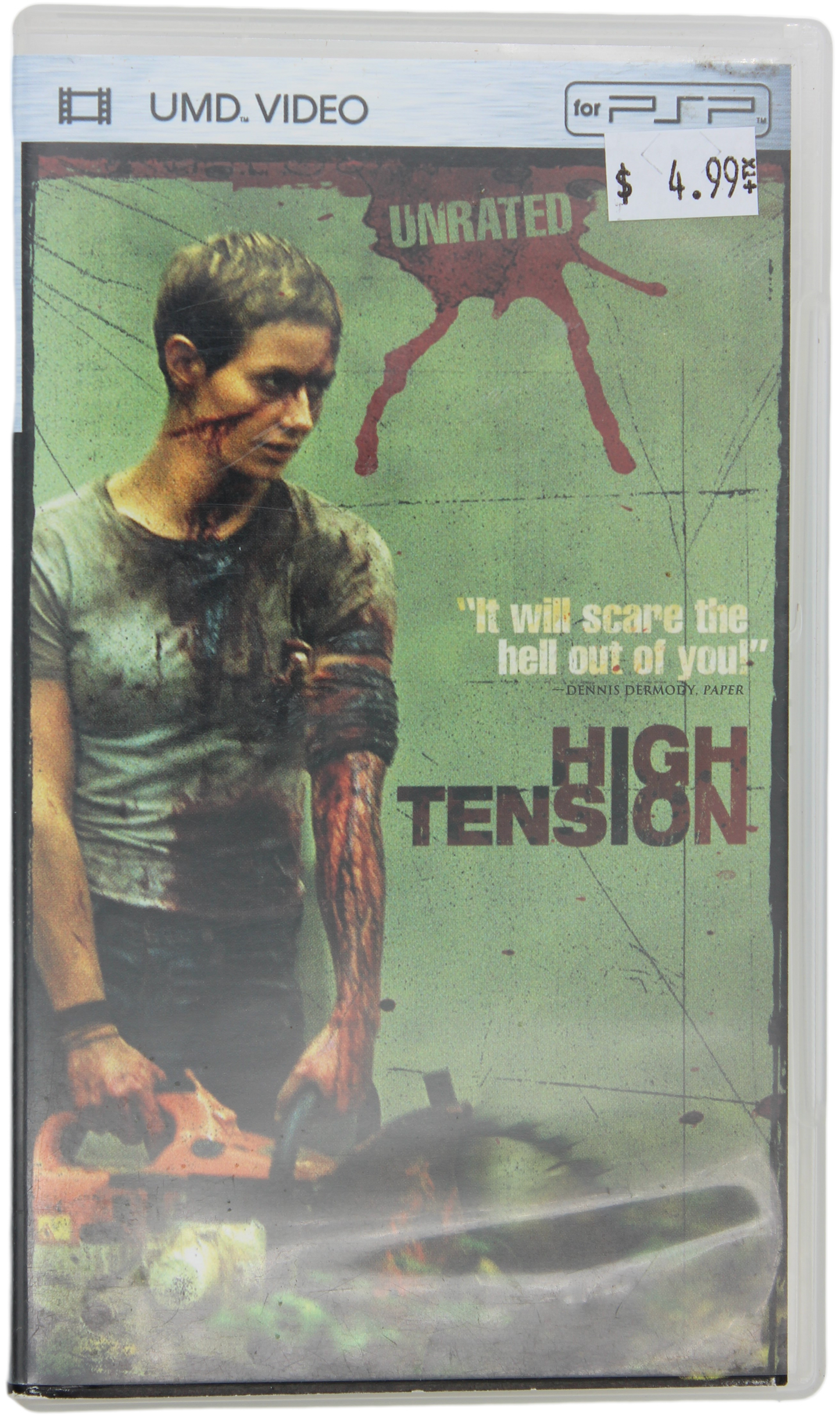 High Tension [Unrated] [UMD Video]