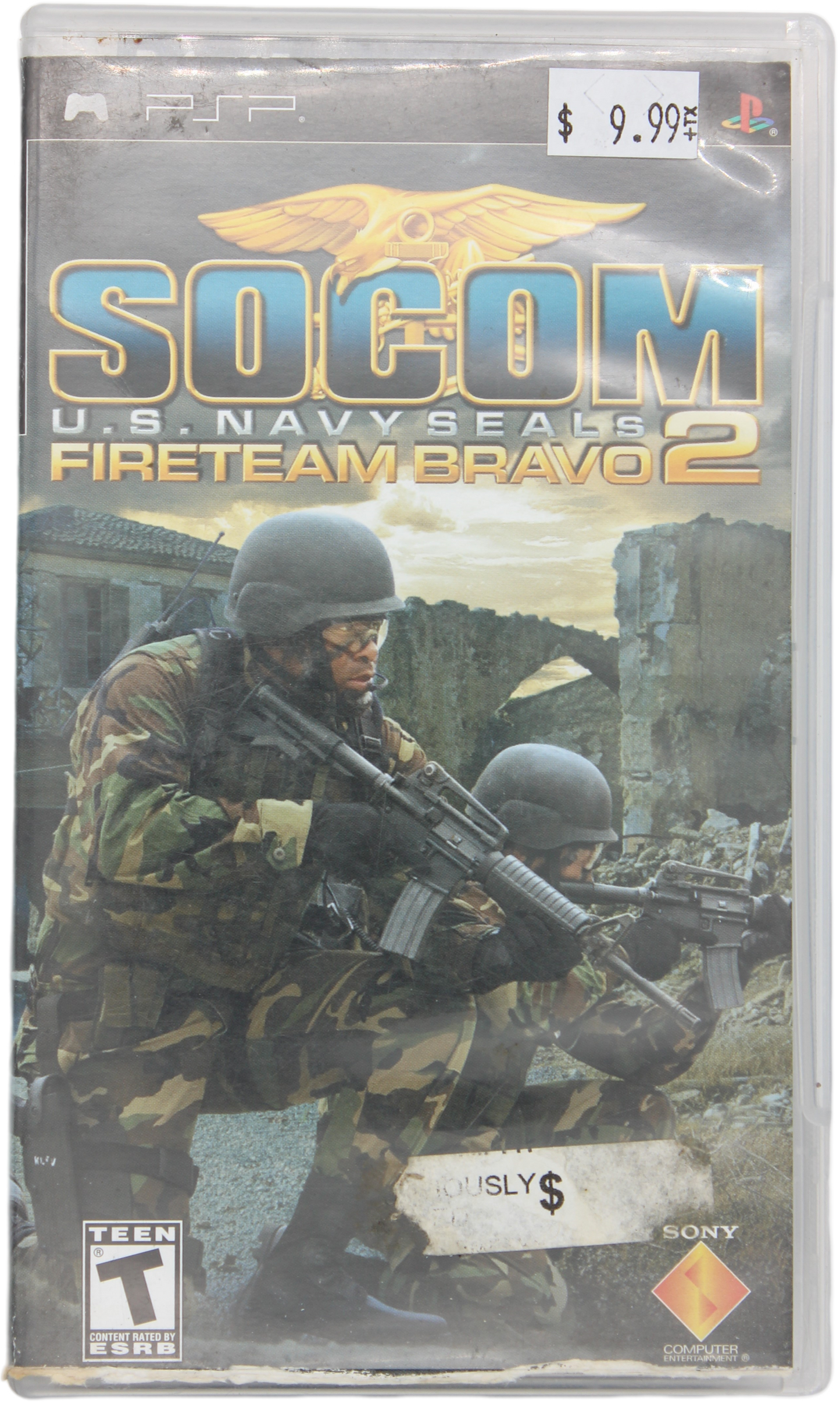 SOCOM U.S. Navy SEALs: Fireteam Bravo 2