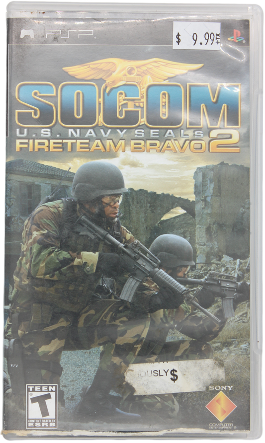 SOCOM U.S. Navy SEALs: Fireteam Bravo 2