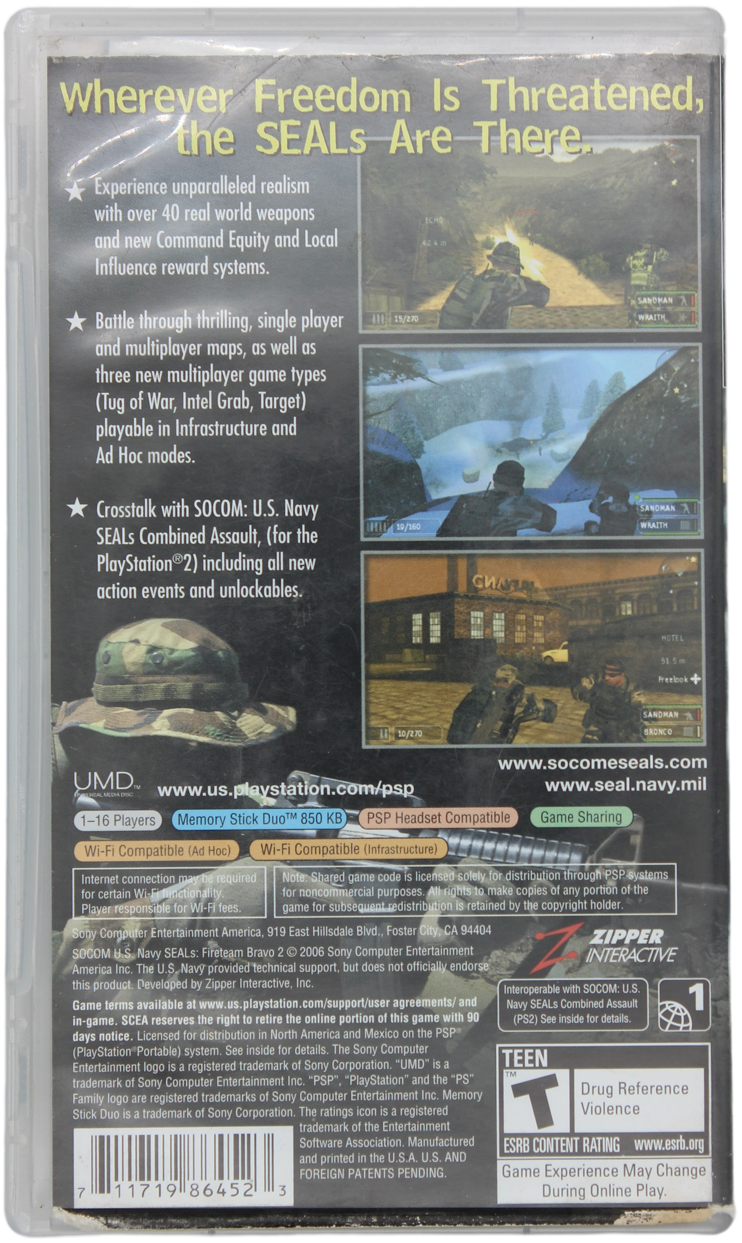 SOCOM U.S. Navy SEALs: Fireteam Bravo 2