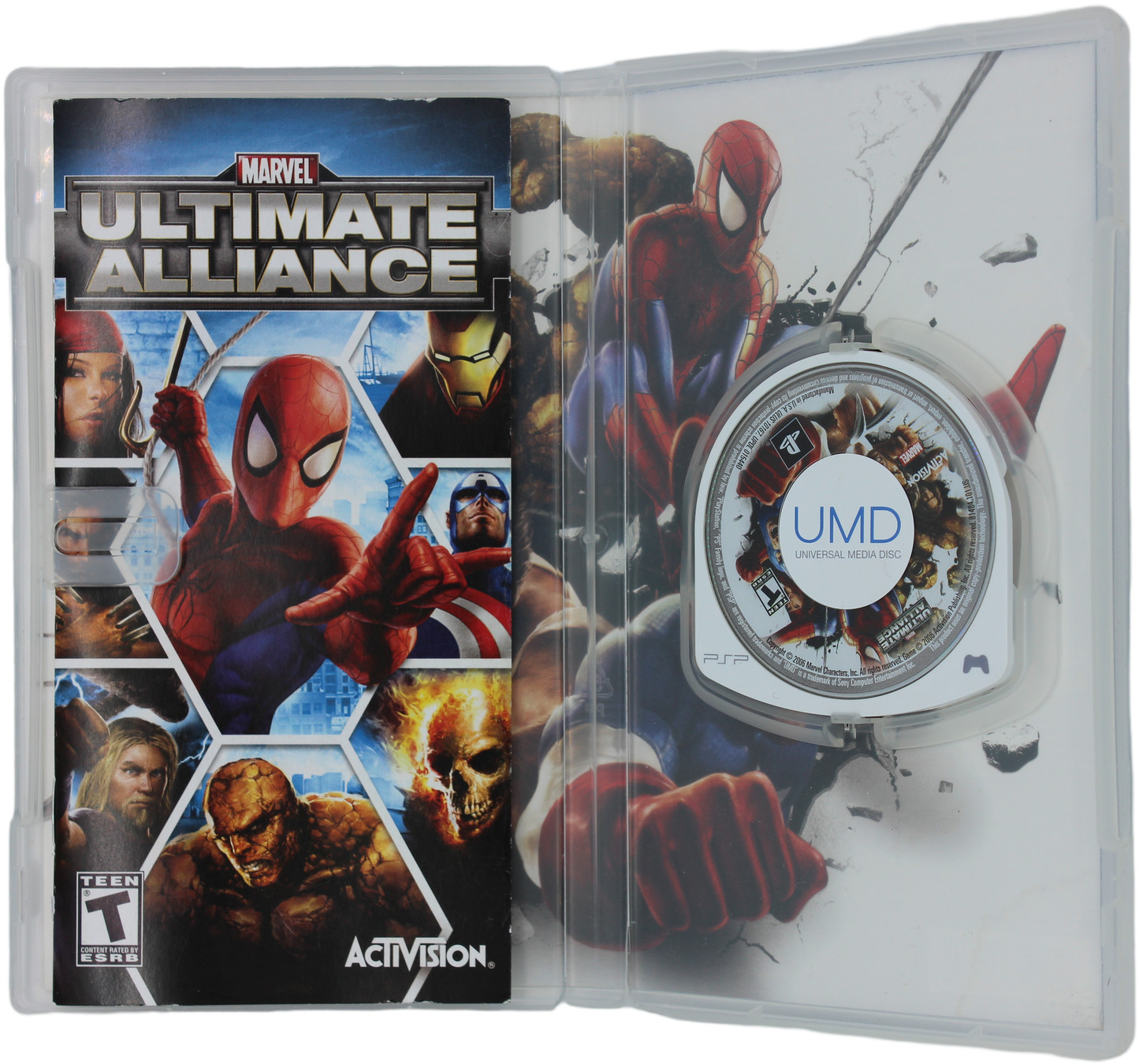 Marvel: Ultimate Alliance