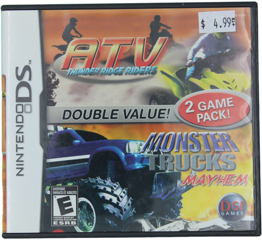 ATV: Thunder Ridge Riders | Monster Trucks Mayhem [2 Game Pack]