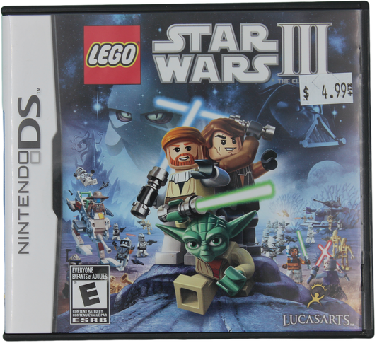 LEGO: Star Wars III: The Clone Wars (DS)