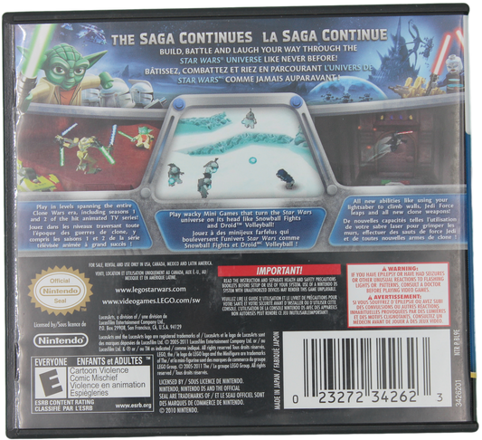 LEGO: Star Wars III: The Clone Wars (DS)