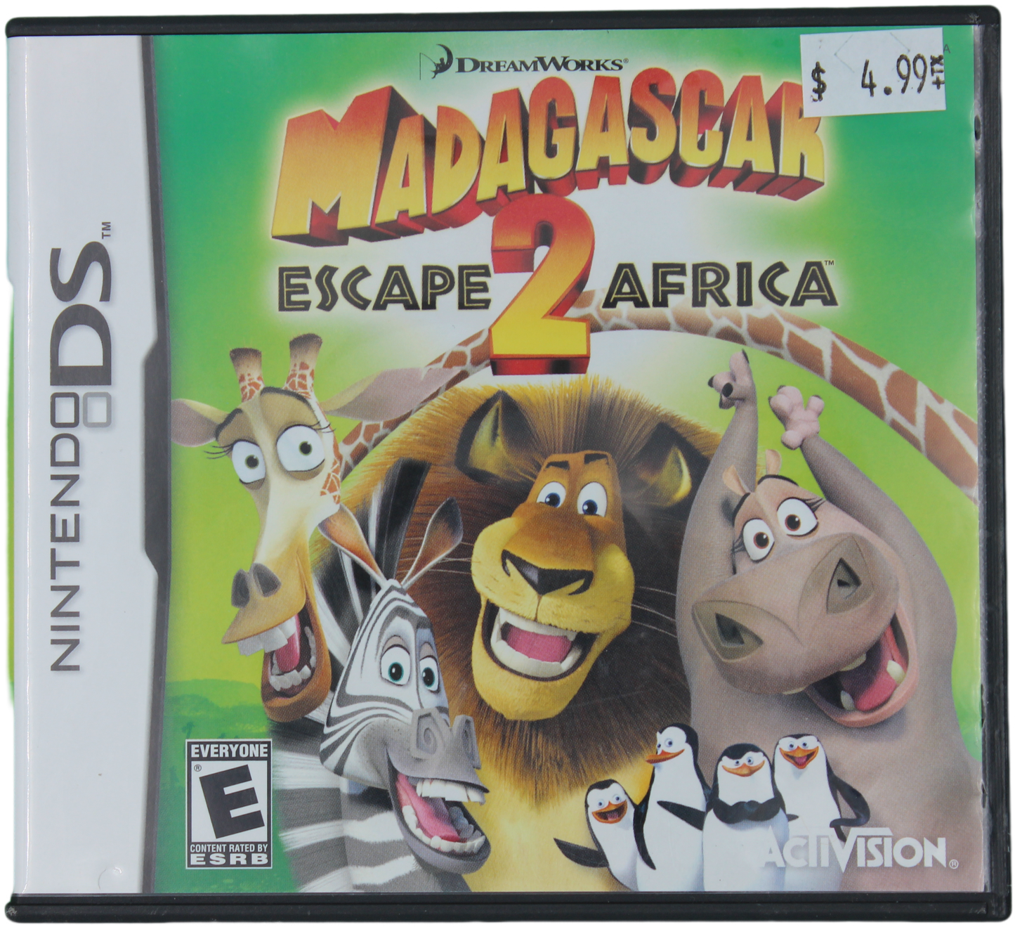 Madagascar: Escape 2 Africa