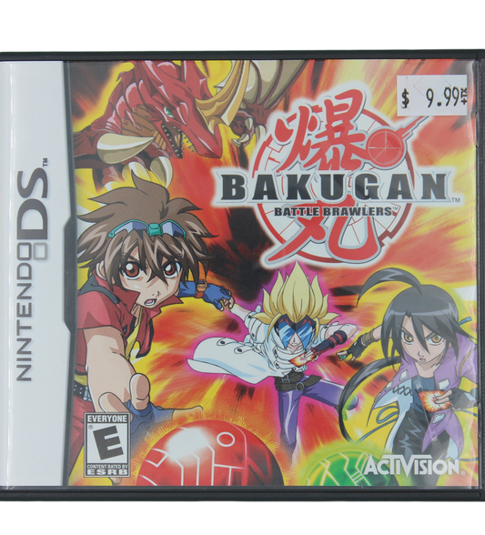 Bakugan: Battle Brawlers