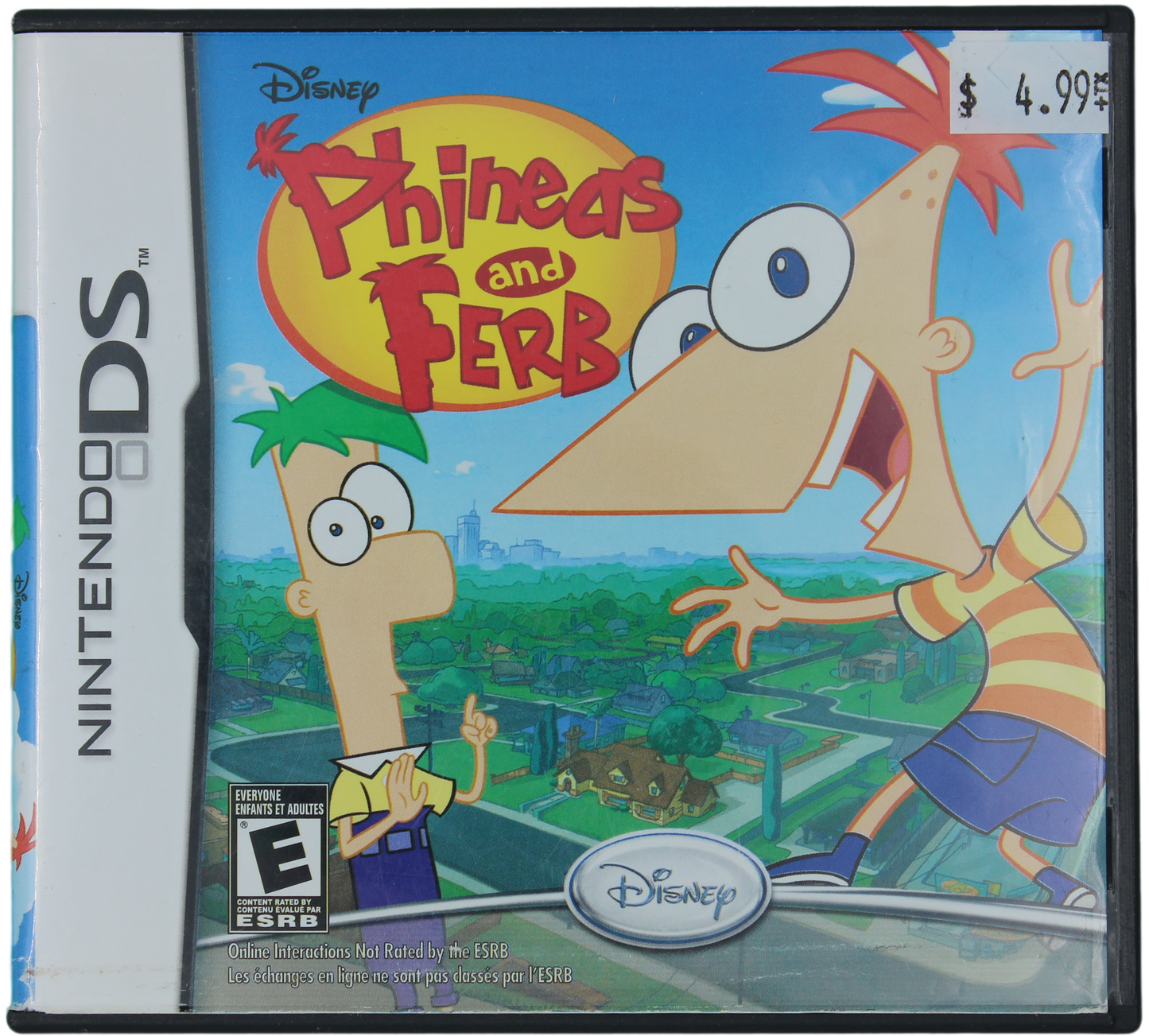 Phineas And Ferb