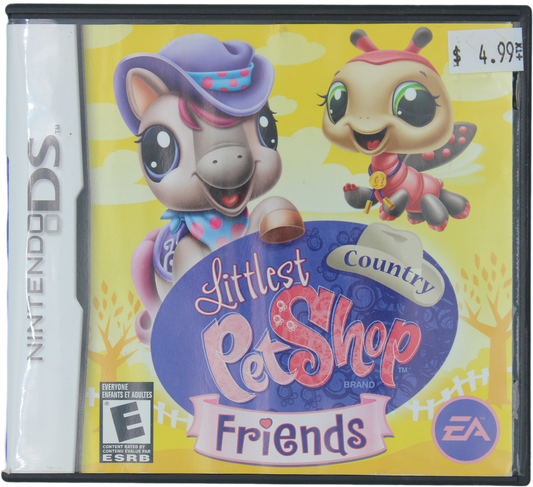 Littlest Pet Shop Friends