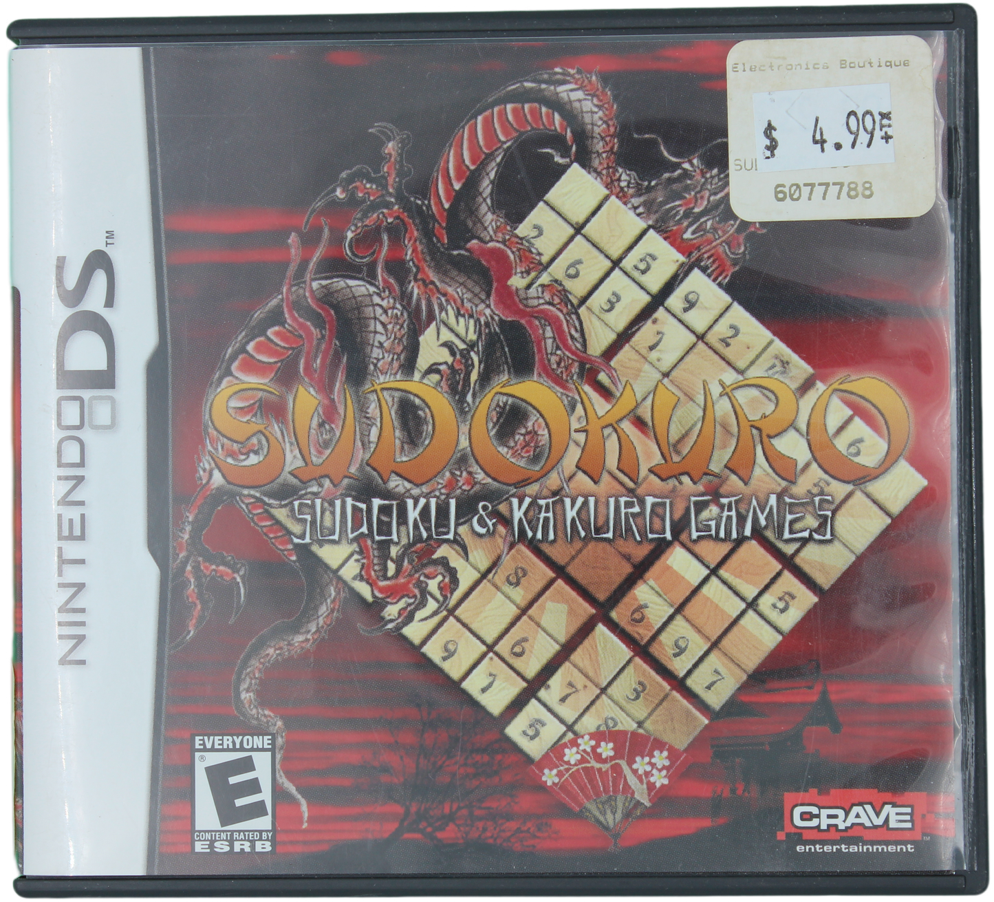 Sudokuro: Sudoku & Kakuro Games