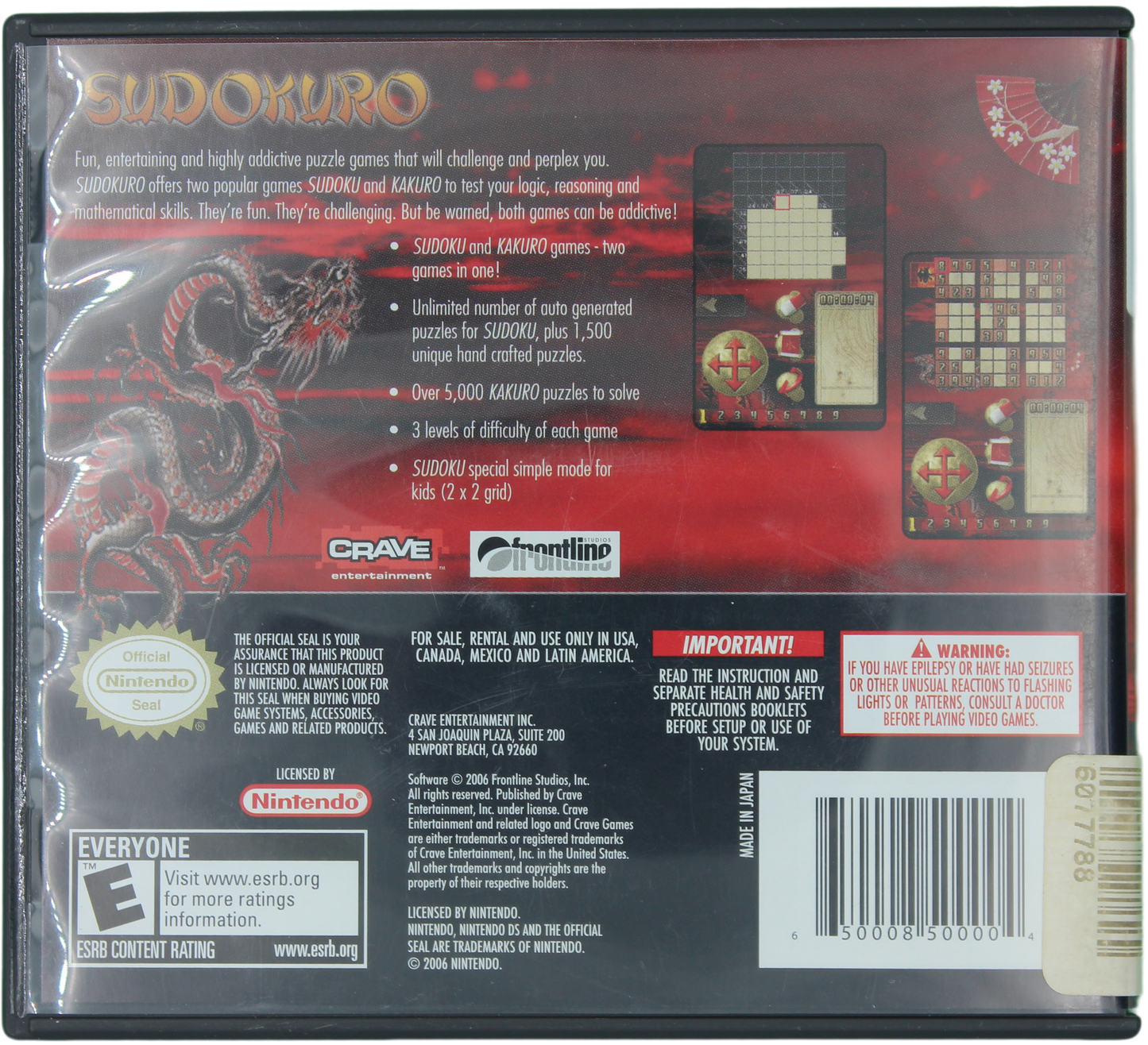 Sudokuro: Sudoku & Kakuro Games