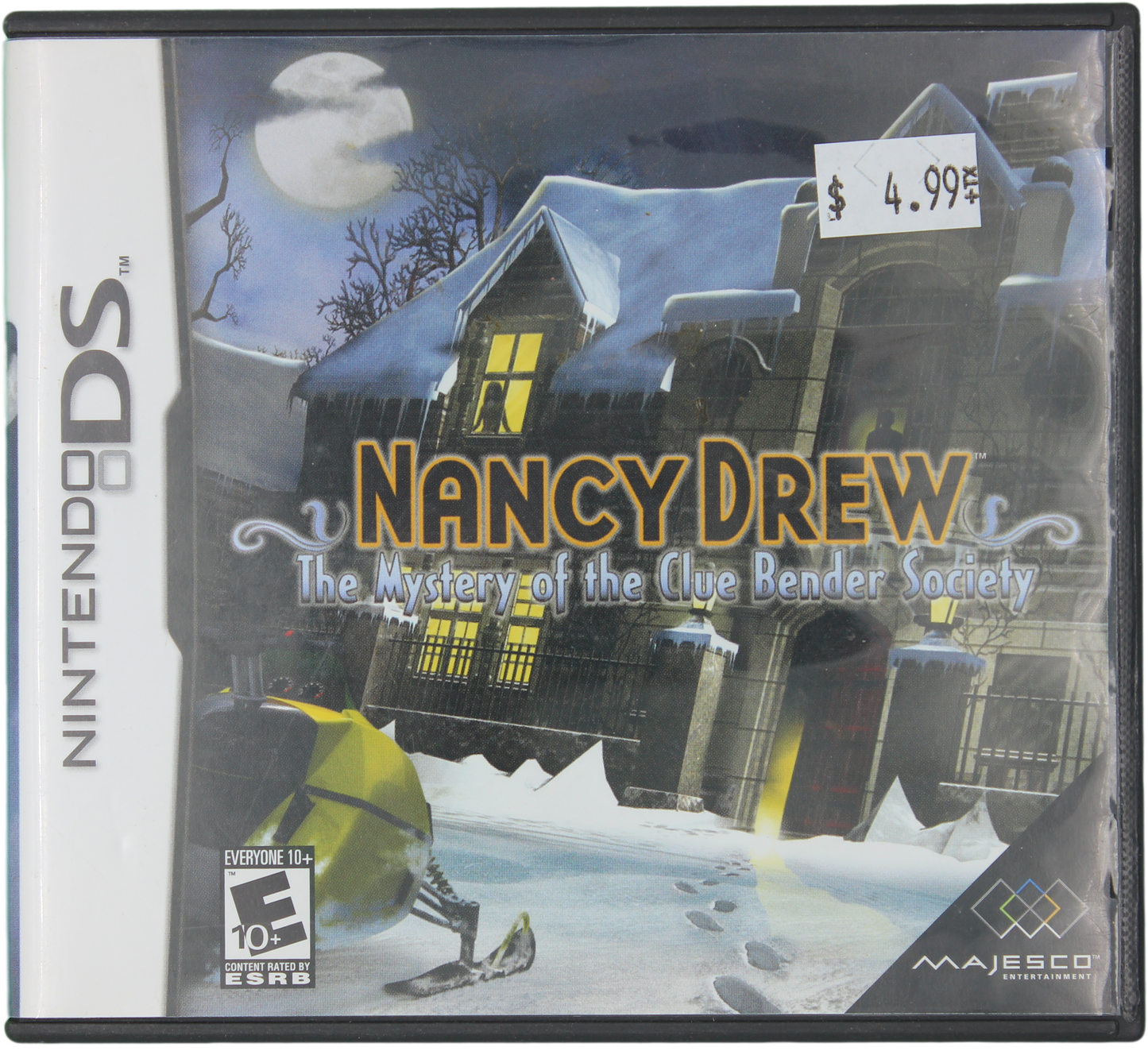 Nancy Drew: The Mystery Of The Clue Bender Society