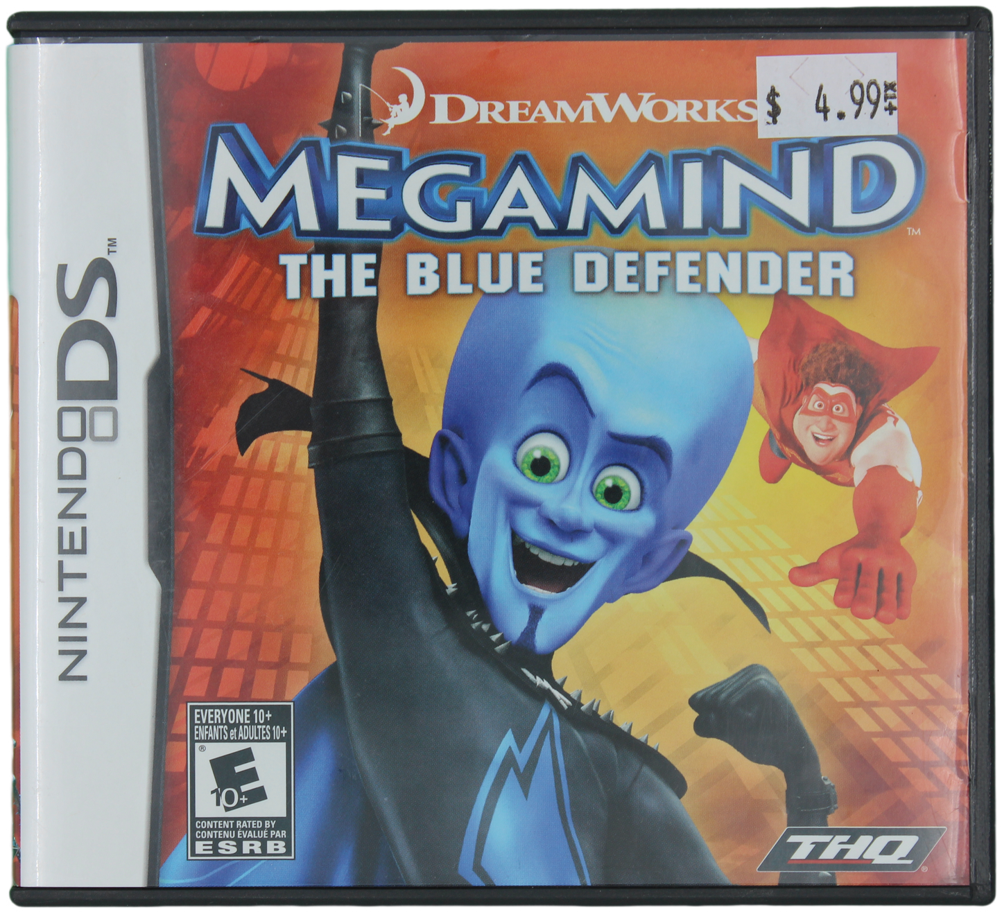 Megamind: The Blue Defender