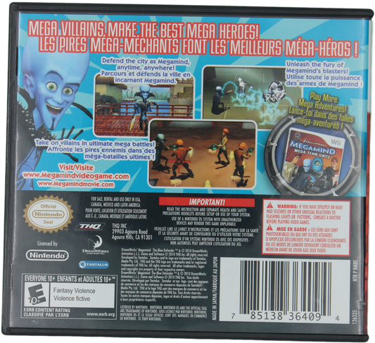 Megamind: The Blue Defender