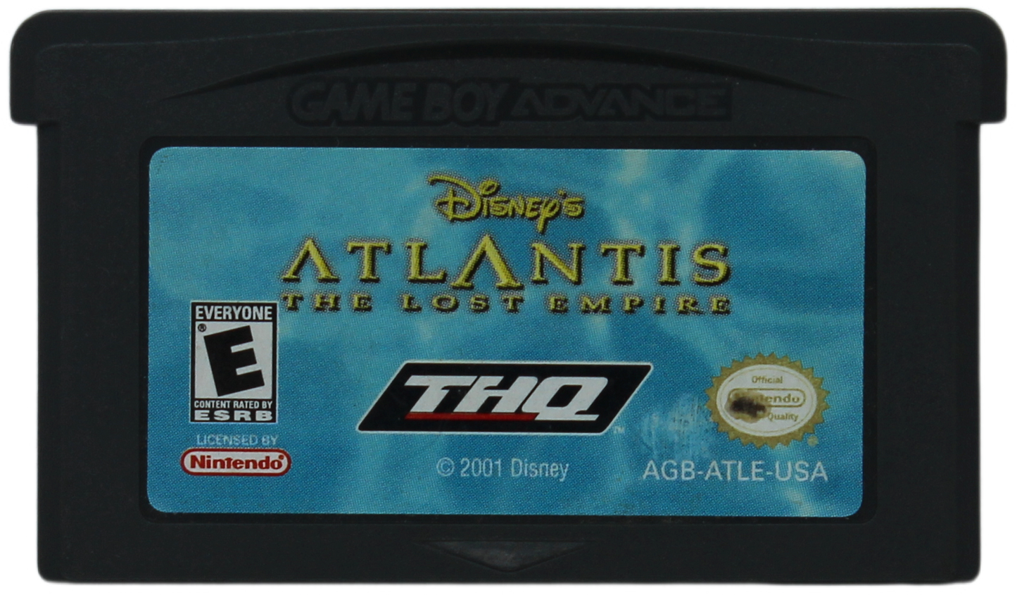 Atlantis: The Lost Empire (GBA)