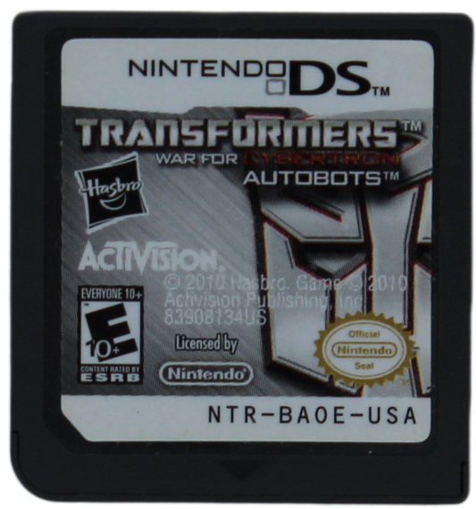 Transformers: War For Cybertron [Autobots] (DS)