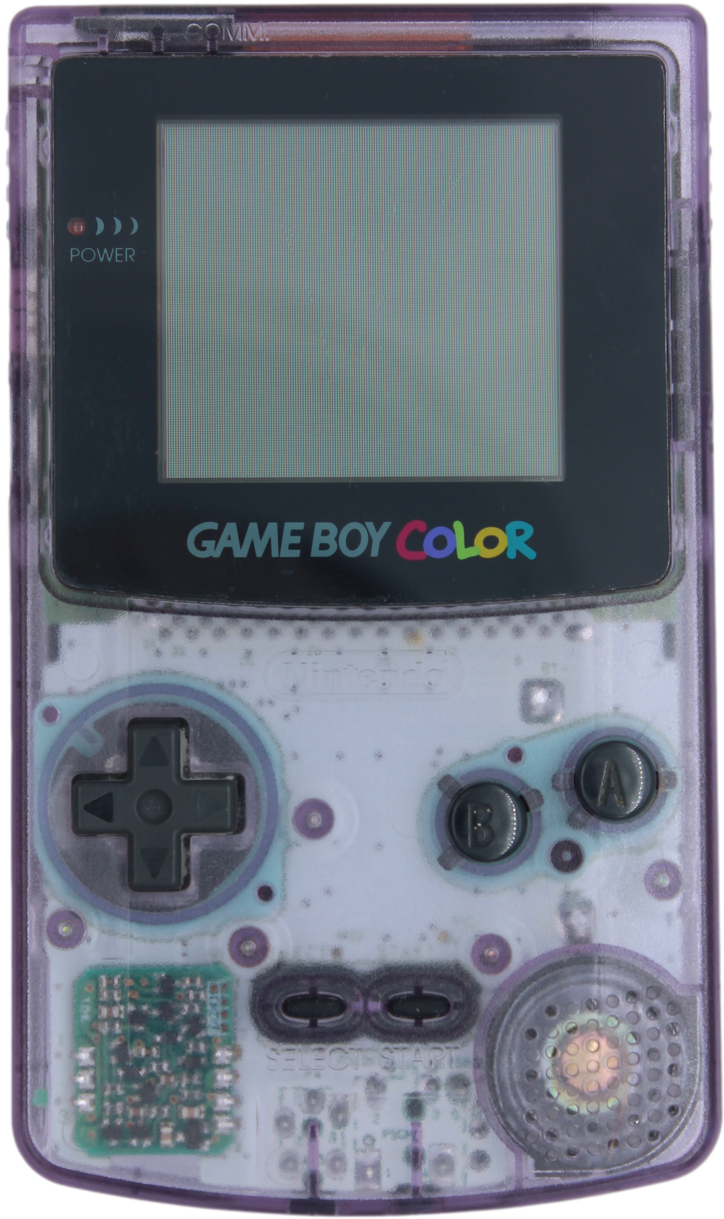 Game Boy Color Atomic Purple