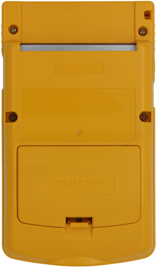 Game Boy Color Yellow