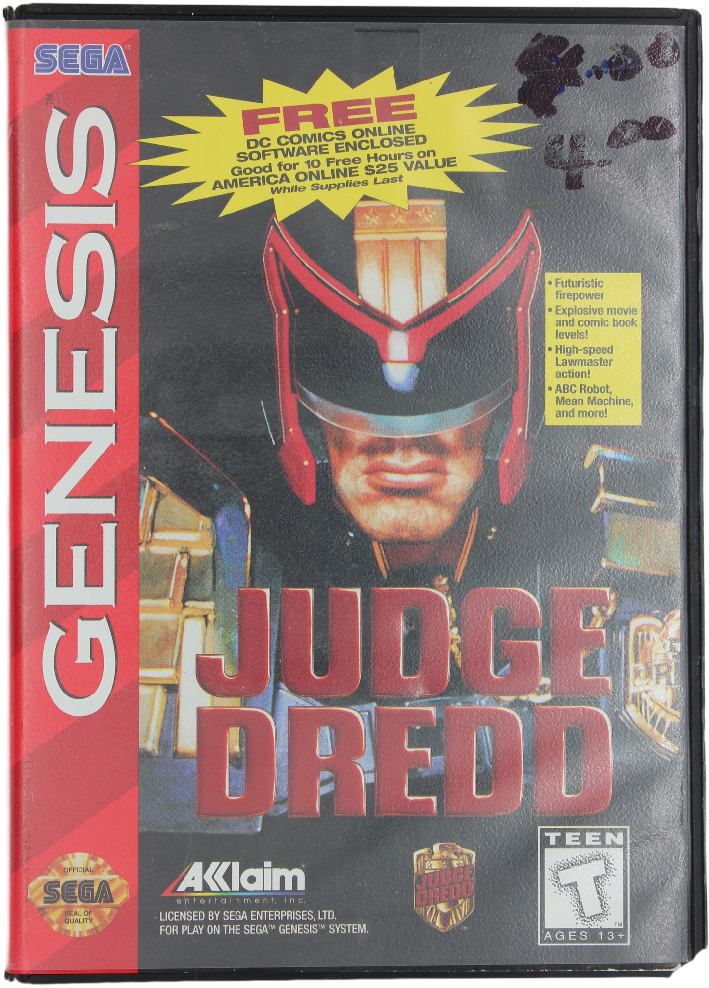 Judge Dredd