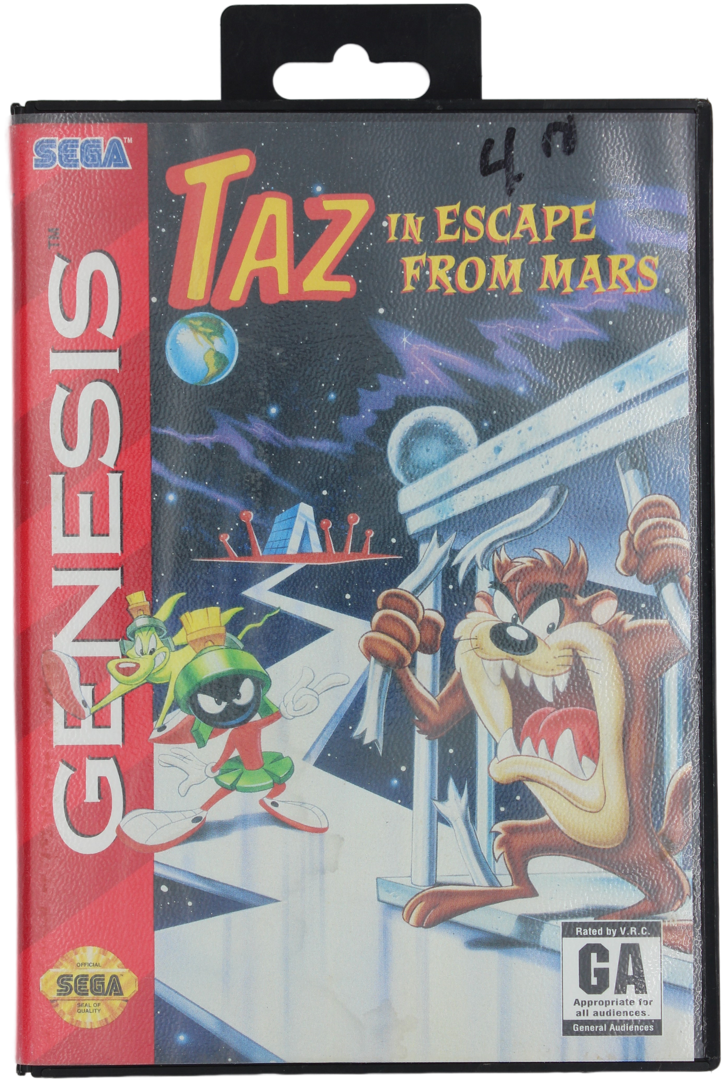 Taz In Escape From Mars (GEN)