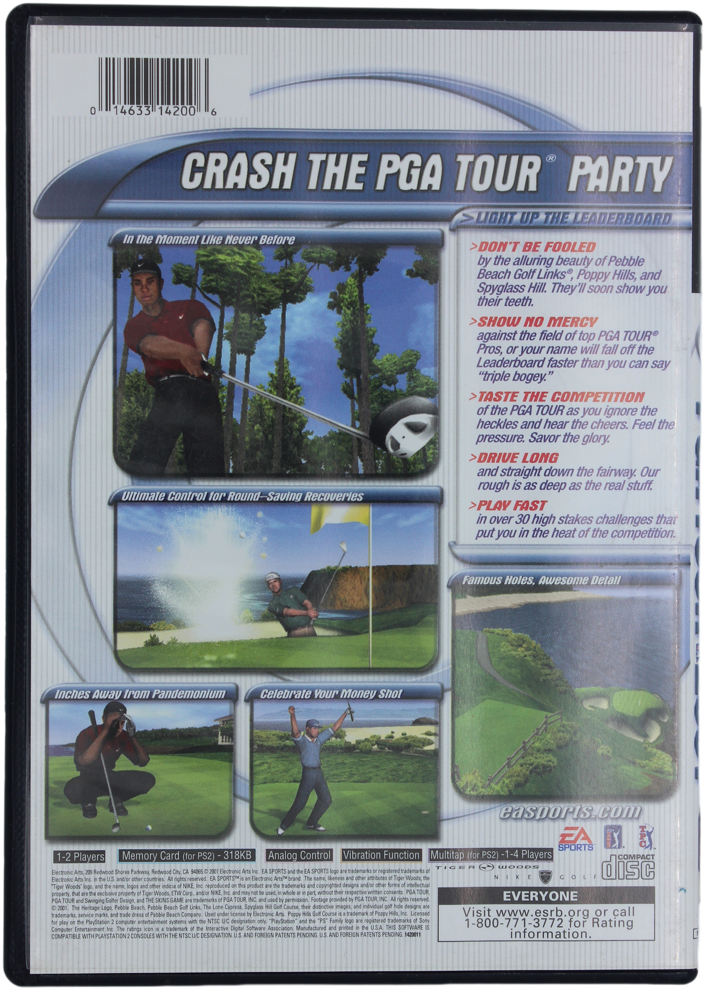 Tiger Woods PGA Tour 2001