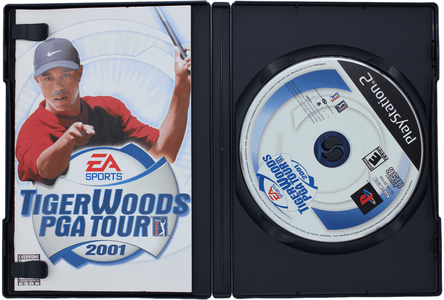 Tiger Woods PGA Tour 2001