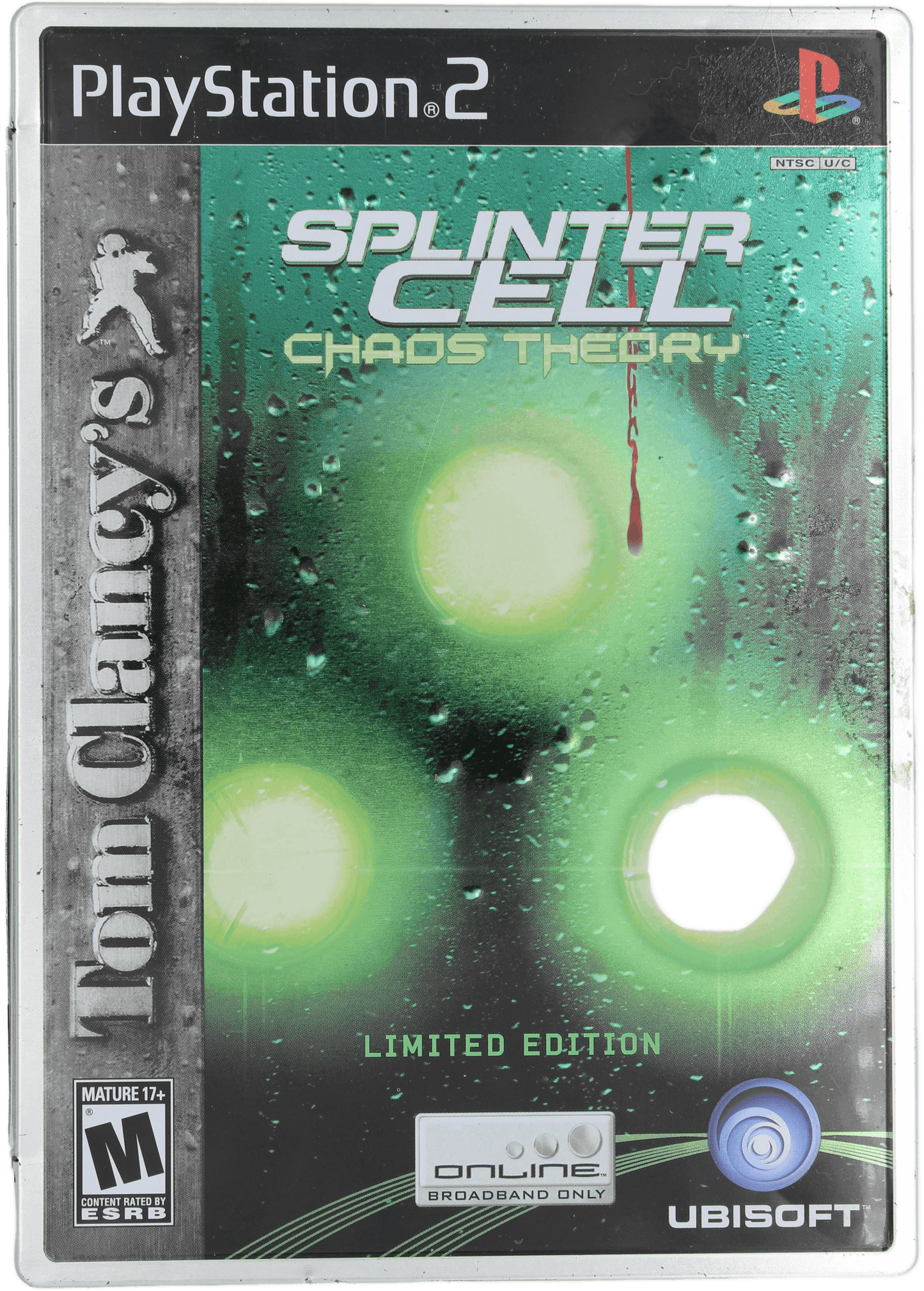 Splinter Cell: Chaos Theory [Limited Edition] (PS2)