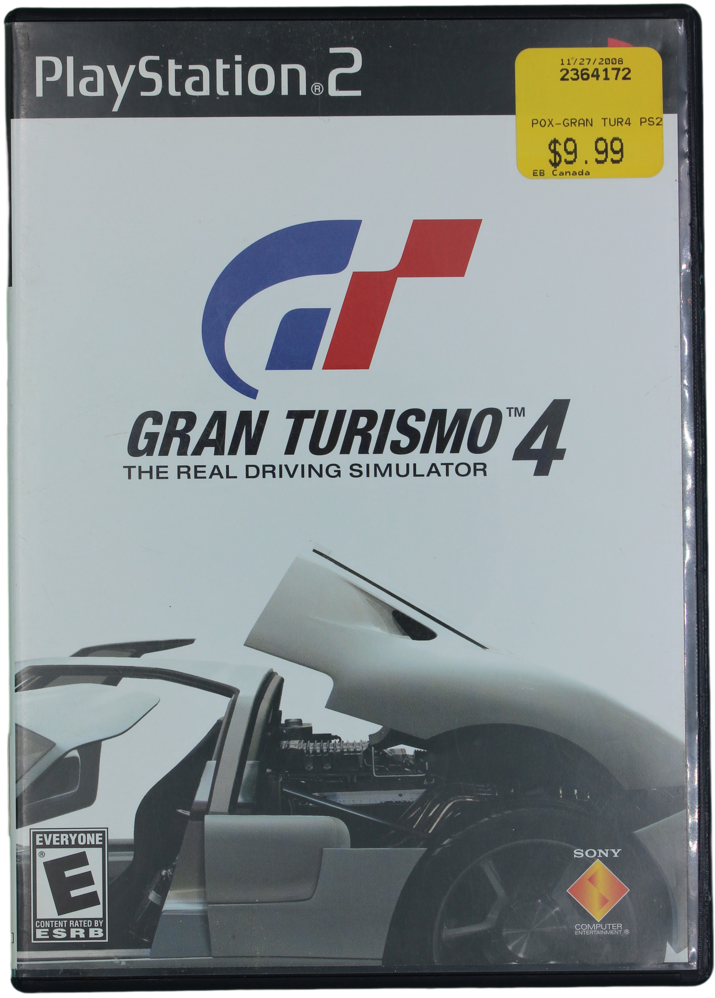 Gran Turismo 4 (PS2)