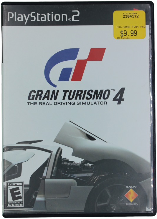 Gran Turismo 4 (PS2)