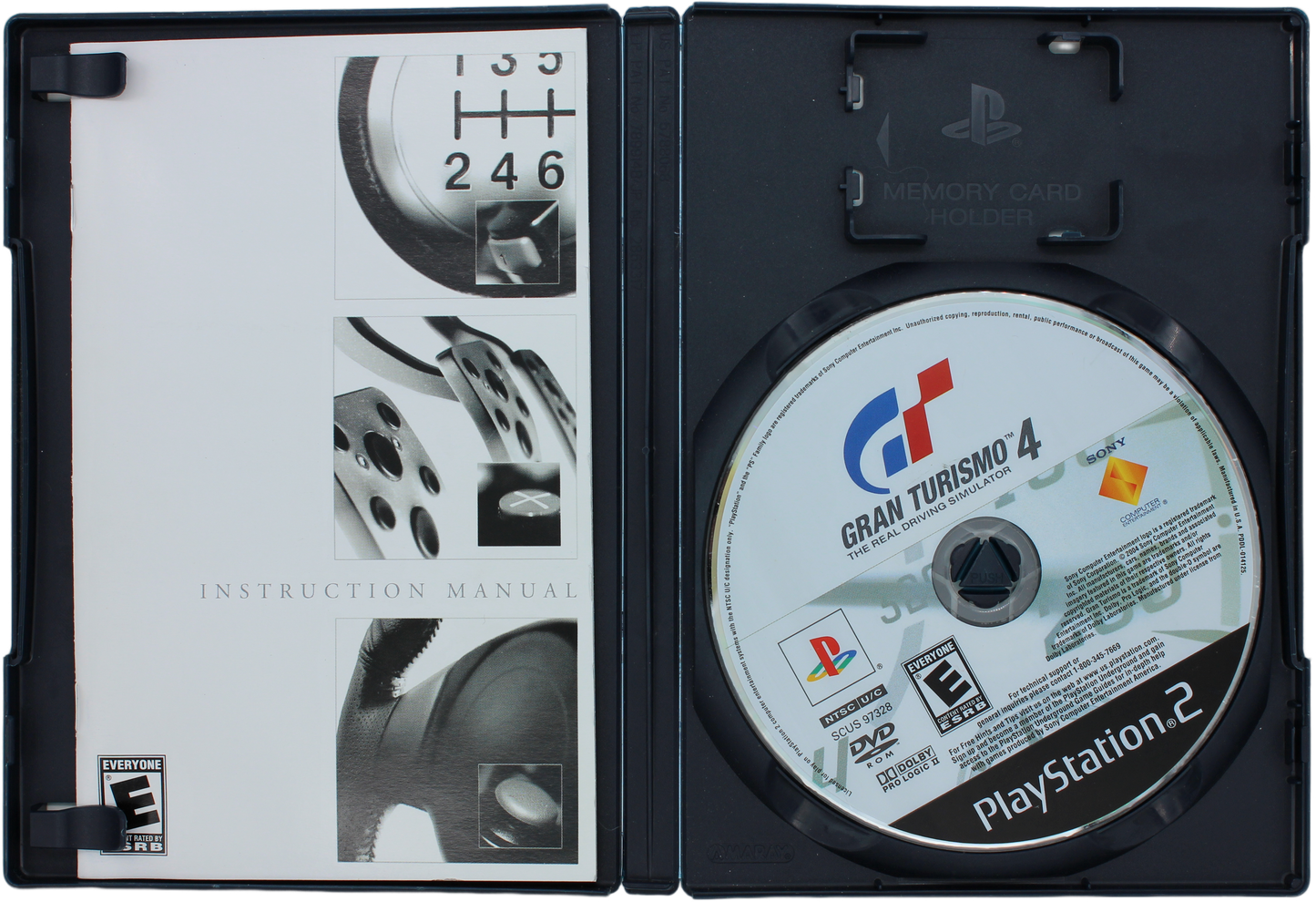 Gran Turismo 4 (PS2)