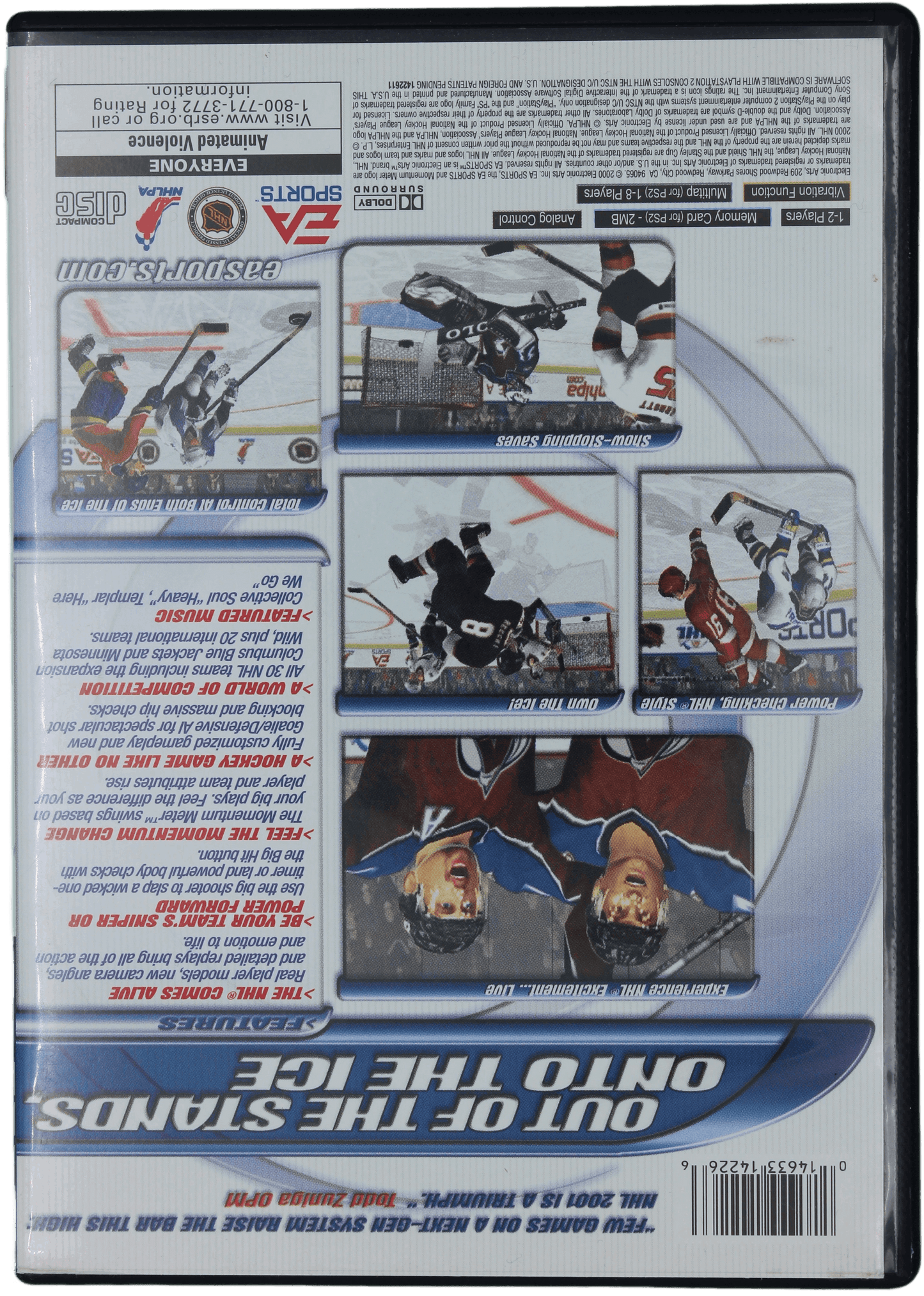 NHL 2001